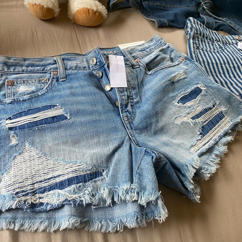 HiRise Shortie shorts American Eagle